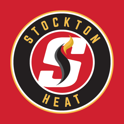 Stockton Heat 2015 16-Pres Alternate Logo decal supplier